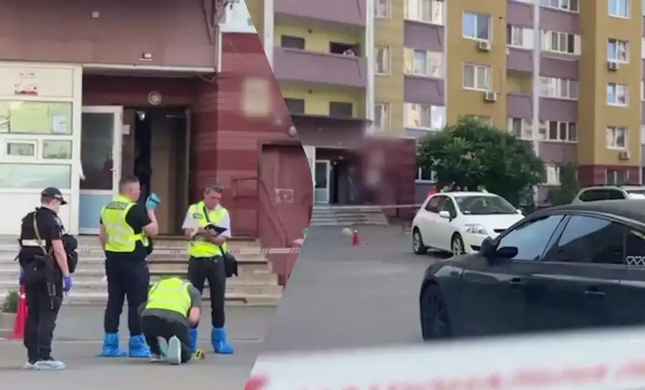 Показен разстрел в Киев, убит е човек на СБУ