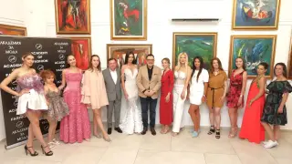 Лятото на любовта дойде с Академията за мода Снимки