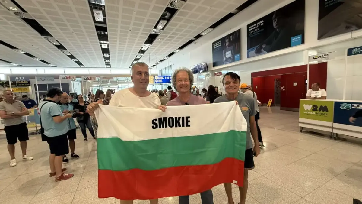 Легендарните рок звезди Smokie се влюбиха в автентичната българска кухня Снимки
