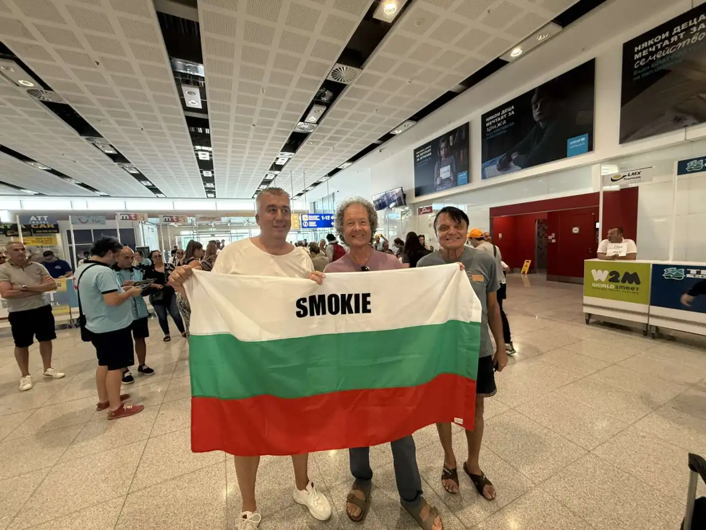 Легендарните рок звезди Smokie се влюбиха в автентичната българска кухня Снимки
