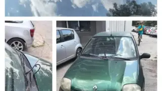 Вандализъм в сърцето на София: Тук чужди коли не се търпят!