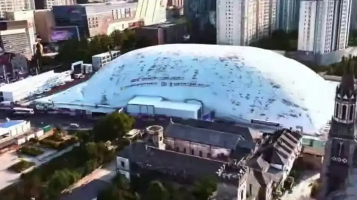 Китайци направиха нещо удивително на строителна площадка Видео