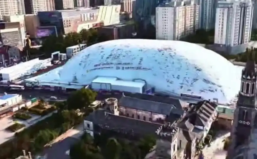 Китайци направиха нещо удивително на строителна площадка Видео