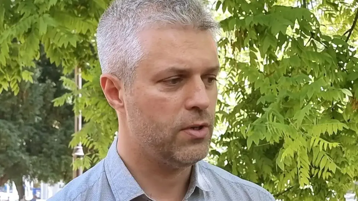 Черни облаци над главата на Благомир Коцев, канят се да...