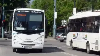 Страшен инцидент с рейс на градския транспорт в Пловдив