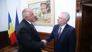 Борисов се срещна с дясната ръка на Никушор Дан, разкри какво си казаха Снимки