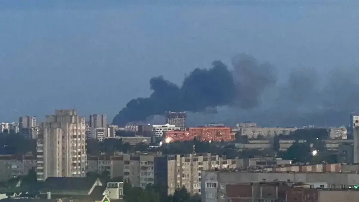 Русия нанесе масиран удар по Украйна: Лвов, Луцк и Харков са основните цели
