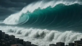 Учени бият тревога: „Цунами на Страшния съд“ удря САЩ до 2100 г.