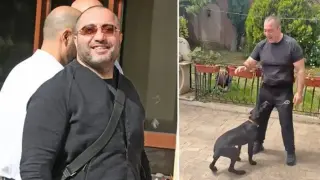 Митьо Очите кръсти новото си куче на прочут сръбски мафиот Снимки