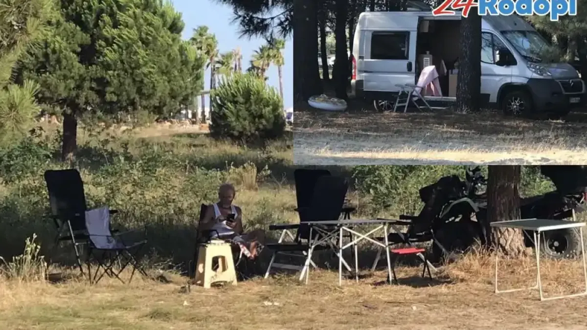 В Северна Гърция пропищяха от нашенци, окупират плажовете със...
