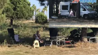 В Северна Гърция пропищяха от нашенци, окупират плажовете със...