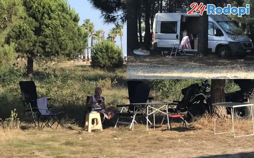 В Северна Гърция пропищяха от нашенци, окупират плажовете със...