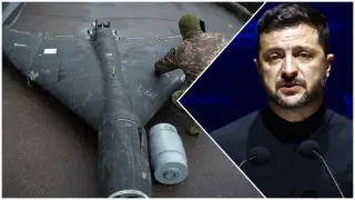 Зеленски разкри колко руски дрона са ударили Украйна през изминалата нощ, страшно много са
