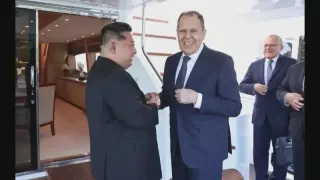Сергей Лавров се срещна с Ким Чен Ун в Северна Корея