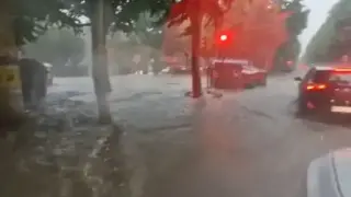 Апокалипсис в Испания! Всичко е под вода