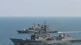 Средиземноморието под напрежение: Руски кораб с ракети "Калибър" се появи в региона