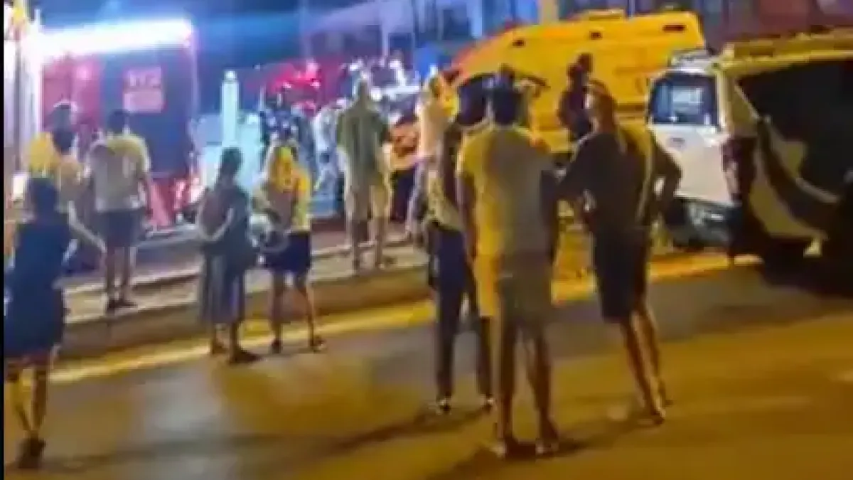 Огнен ад в Анкара: майка и бебе изгоряха, има много ранени Видео