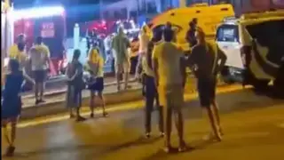 Огнен ад в Анкара: майка и бебе изгоряха, има много ранени Видео