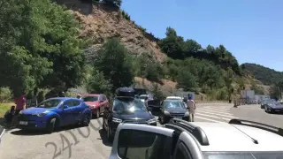 На "Маказа" е ад Снимки