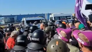 Екшън край АМ "Тракия", полиция се намеси спешно и закопча... БЛИЦ Live