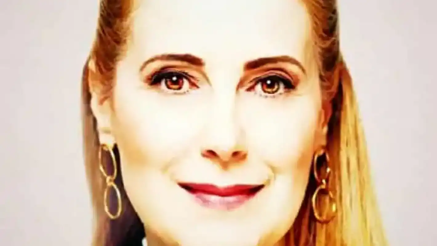 The shadow of the deep state with a gentle face