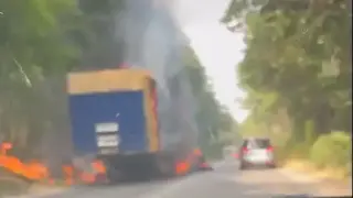 Извънредна ситуация на това място у нас, шофьорите са в ужас Видео