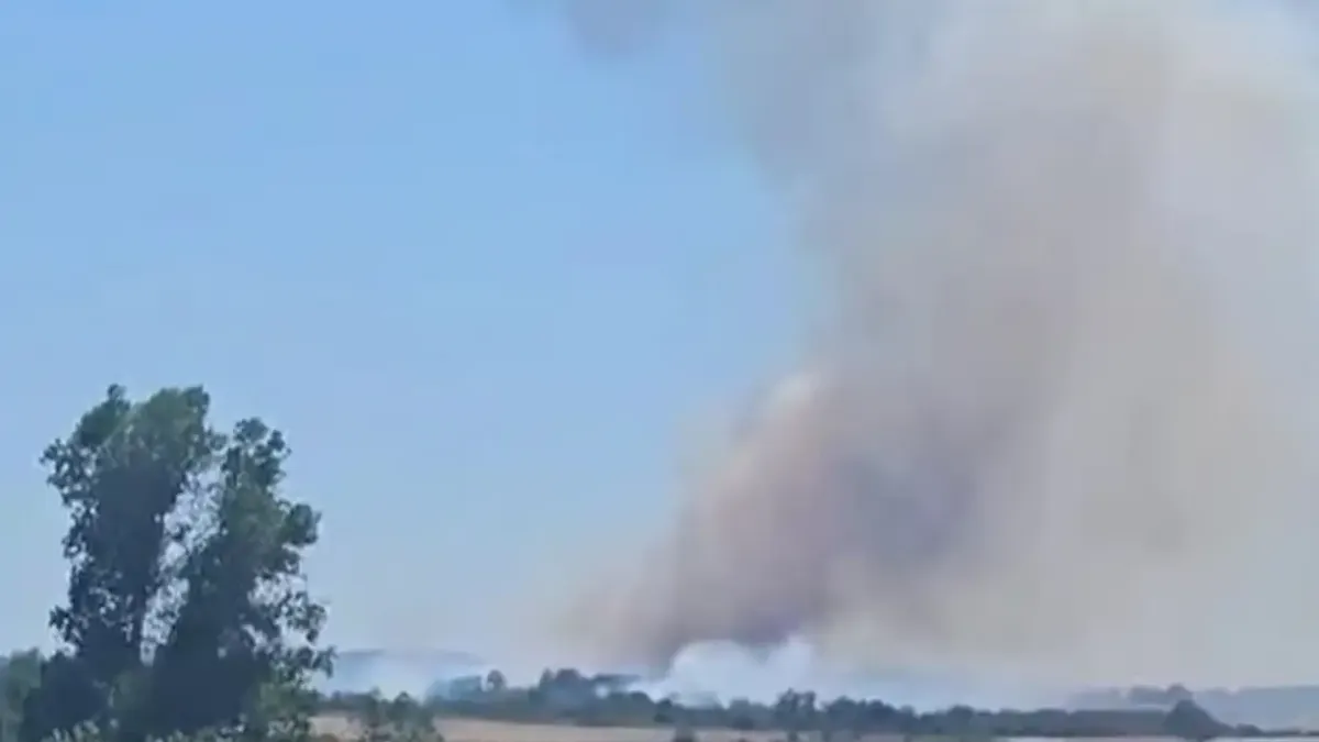 Огненият ад до Бургас продължава