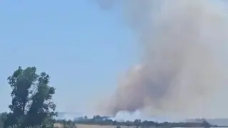 Огненият ад до Бургас продължава