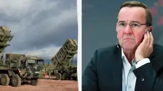 Военният министър на Германия: Новите Patriot няма да се появят скоро в Украйна