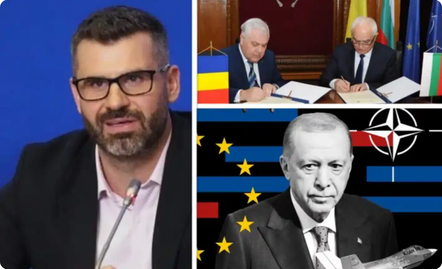 Кузман Илиев: Ще наливаме стотици милиарди на Турция, за да ни пази от Русия