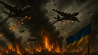 Украйна е на път да преживее "въздушен армагедон", но той няма да бъде организиран от Русия