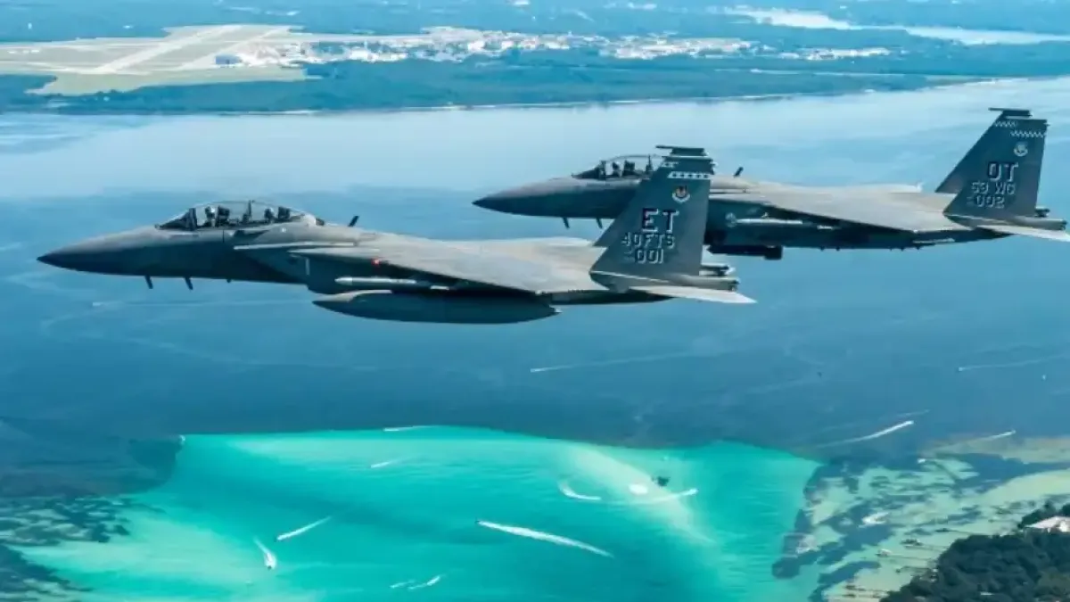 MWM: Защо ВВС на САЩ разположиха редките нови изтребители F-15EX до...