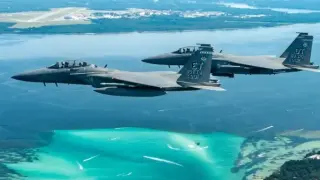 MWM: Защо ВВС на САЩ разположиха редките нови изтребители F-15EX до...