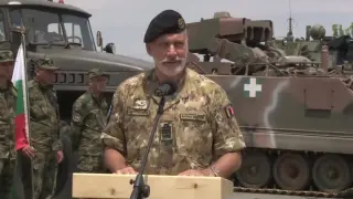 Шефът на военния комитет на НАТО: България е ключова за сигурността на Черноморския регион