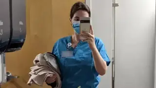 Медицинска сестра пътува 8 хиляди км за работа, ето колко печели на смяна Снимки