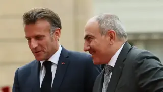 Пашинян допуска Запада до „южния корем“ на Русия