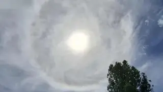 Meteo Balkans: В небето се появи феноменът хало, задава се нещо страшно!