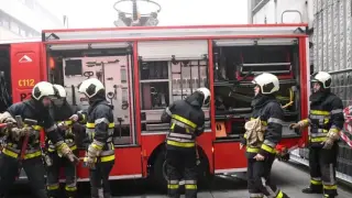 Пожар унищожи главната сцена на фестивал Видео