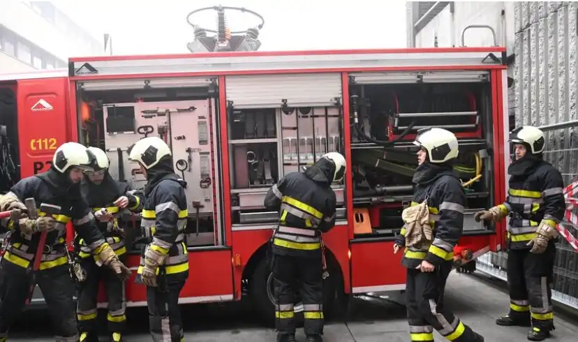 Пожар унищожи главната сцена на фестивал Видео