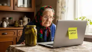 Баба на лов за хакери – интернет се оказа по-страшен от внуците