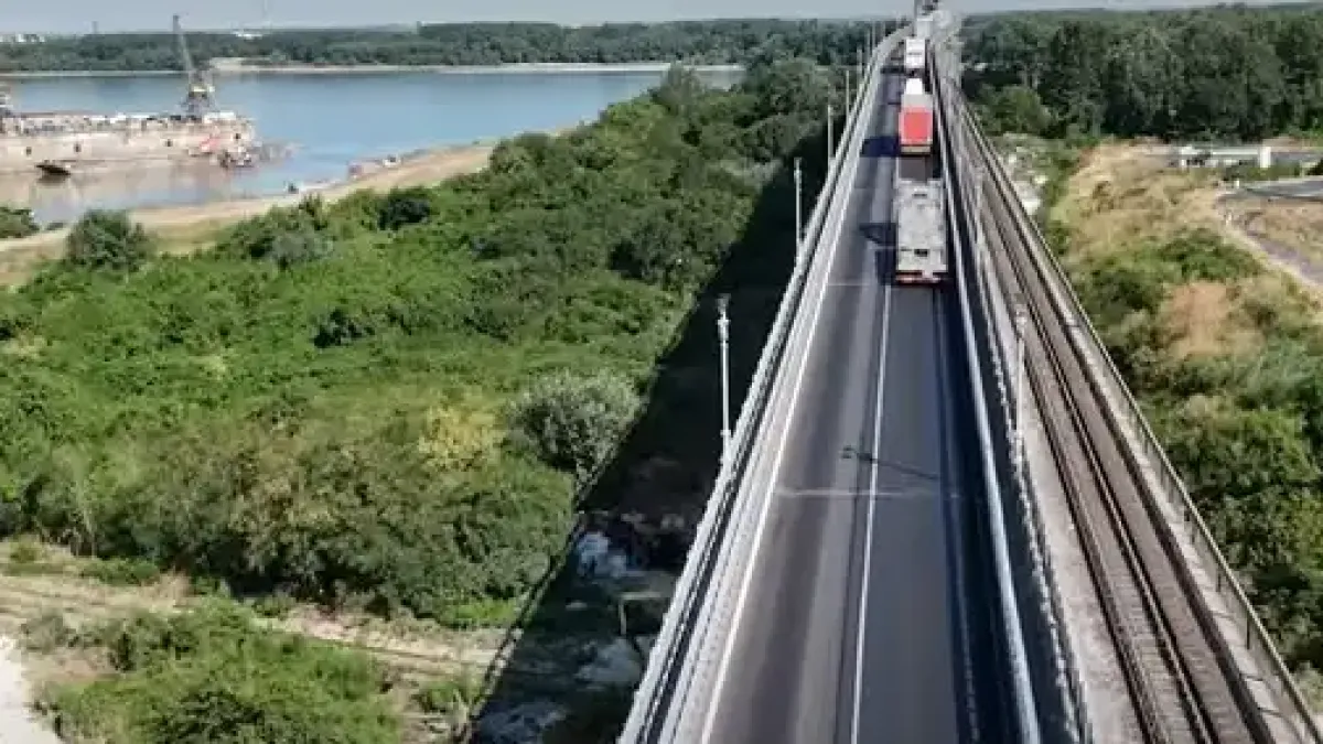 Подготовката за втория Дунав мост при Русе може да завърши до 2027 година Видео