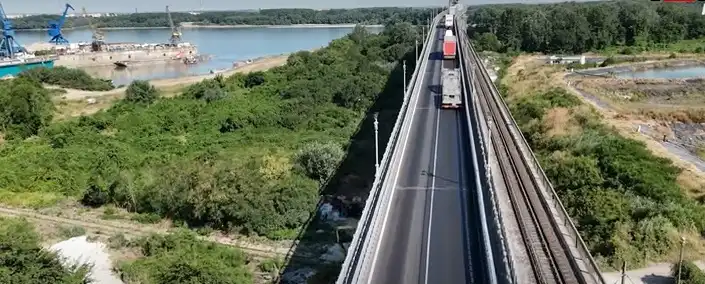 Подготовката за втория Дунав мост при Русе може да завърши до 2027 година Видео