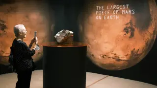 Най-голямото парче от Марс бе купено от милионер за крупна сума