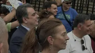 Германската посланичка лъсна на политическия протест на ПП-ДБ