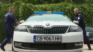 Полицейска акция скова София заради 2-г. момиченце Видео