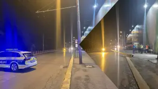 Среднощен екшън в София! Момче направи голяма беля! Видео