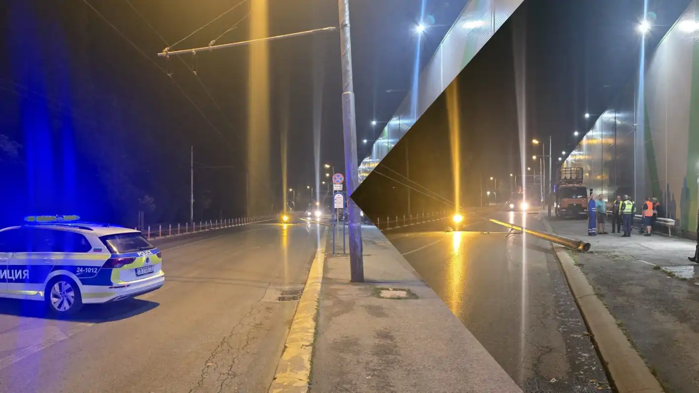Среднощен екшън в София