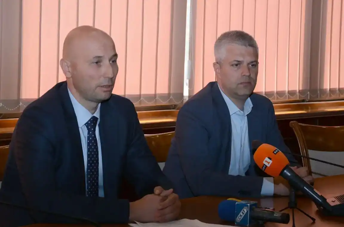Диан Иванов и Благомир Коцев