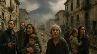 Извънредно: Мощен трус от супервулкан предизвика паника в Италия, спряха влаковете