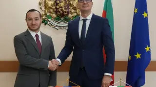 Задълбочаване на сътрудничеството във високите технологии обсъдиха министър Дилов и арменският министър на високотехнологичната индустрия